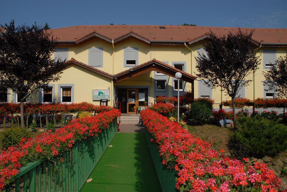 Hotel Aster Restaurant Aux Arcades Briey Esterno foto
